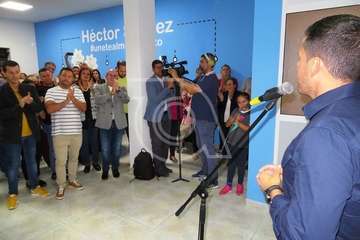 Juntos por Telde inaugura sede electoral en Los Llanos (Foto TA)